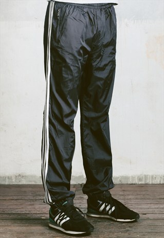 VINTAGE ADIDAS TRACKSUIT BOTTOMS