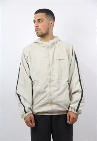 VINTAGE BEIGE SPORTS JACKET
