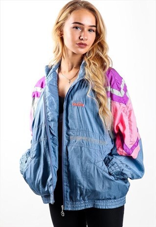 VINTAGE DIADORA TRACK JACKET J1773
