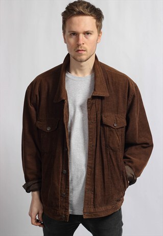 VINTAGE CORDUROY JACKET