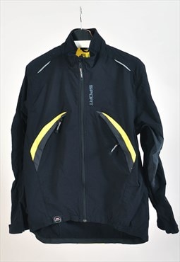 Vintage 00s sport jacket in black