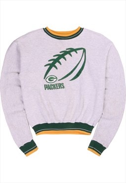 Green Bay  Reverse Weave Pullover Sweatshirt XLarge Grey