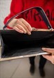 VINTAGE 70'S NAVY SHOULDER BAG