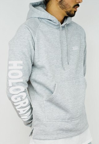 HAZE GREY HOODIE