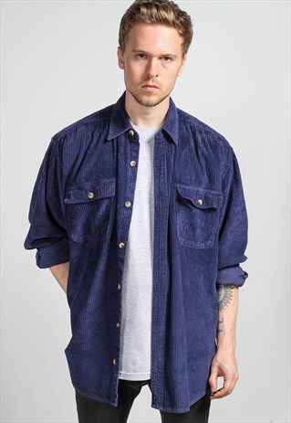 VINTAGE CORDUROY SHIRT