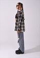 YELLOW & BLACK CHECK SHIRT
