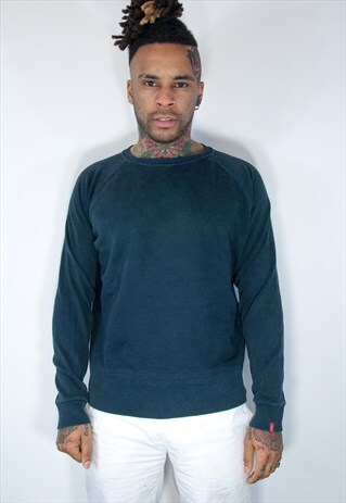 LEVI'S EMBROIDED SWEATSHIRT