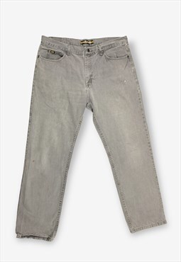 Vintage LEE Straight Leg Jeans Grey W40 L32 BV17499