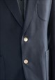 VINTAGE 80'S NAVY SUIT JACKET