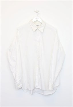 Vintage D&G shirt in white. Best fits XL