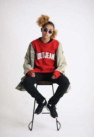 POLO RALPH LAUREN VINTAGE SWEATSHIRT