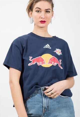 VINTAGE 90S ADIDAS SPORT T-SHIRT / S5643
