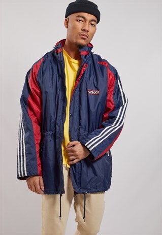 VINTAGE ADIDAS LIGHTWEIGHT COAT
