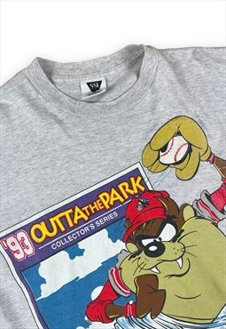 Warner Bros Vintage 90s Vintage Taz T-shirt Double print