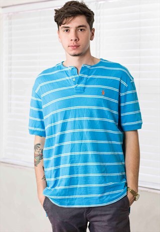 VINTAGE RALPH LAUREN SHIRT LOGO 90S X 9.0