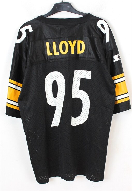 American Vintage, Shirts, Vintage Greg Lloyd Pittsburg Steelers Starter  Jersey Nfl 95 Size 48 Large