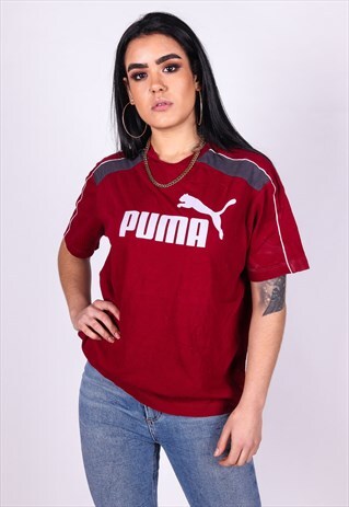 VINTAGE PUMA T-SHIRT T9165