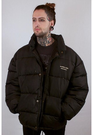 VINTAGE SCOTT & FOX DOWN FILLED PUFFA JACKET