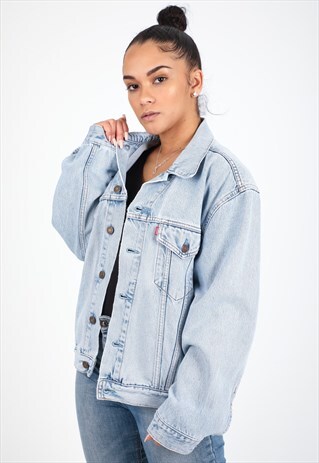 VINTAGE LEVIS DENIM JACKET J802