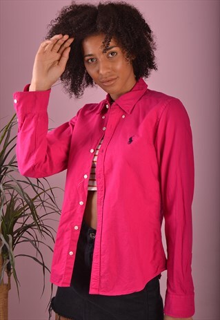 PINK RALPH LAUREN SHIRT GRL3313