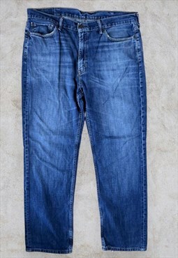 Vintage Levi's 501 Blue Straight Jeans Men's W38 L32