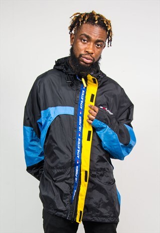 HILFIGER ATHLETICS 90'S VINTAGE LIGHTWEIGHT JACKET