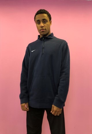 VINTAGE NIKE SWEATSHIRT 1/4 ZIP