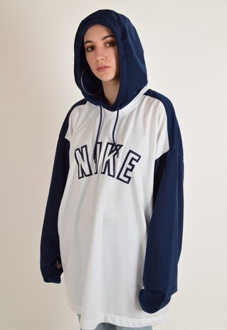 VINTAGE NIKE HOODIE SIZE XXL 90'S (2386)