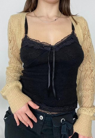 Vintage 90s Bolero Shrug