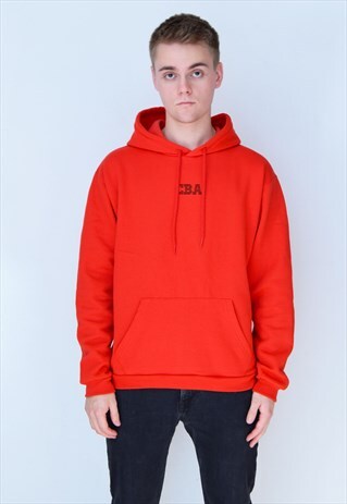 RED CBA HOODIE