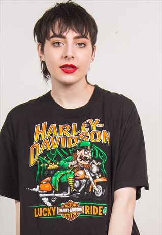 HARLEY-DAVIDSON LEPRECHAUN T-SHIRT