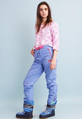 90'S ATHLEISURE SPORTS TRACKSUIT BOTTOM SKIING TROUSERS