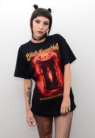 'BLIND GUARDIAN' POWER METAL BAND SLOUCHY TEE