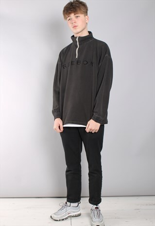 VINTAGE REEBOK 1/4 ZIP SWEATSHIRT