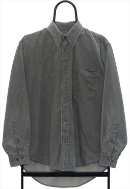 Vintage Unionbay Beige Corduroy Shirt Womens