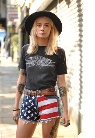 VINTAGE HARLEY DAVIDSON OVERSIZED TSHIRT