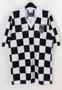 FC Boavista Saillev Men's L vintage jersey 90s Shirt Kit top