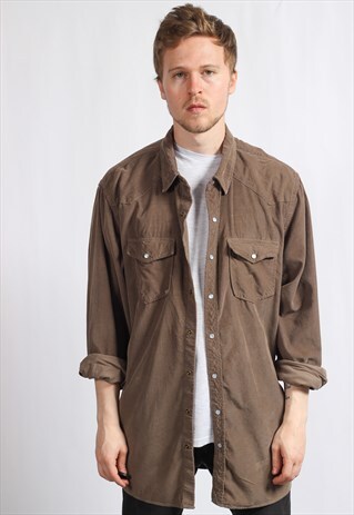 VINTAGE CORDUROY SHIRT