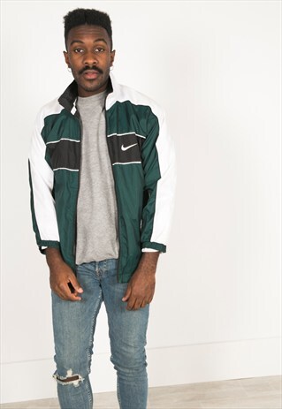 VINTAGE 80S USA NIKE SHELL SPORT JACKET / R134