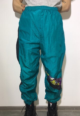 VINTAGE 90' OLDSCHOOL COOL UNISEX SPORT TROUSERS