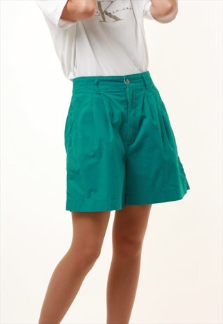 80S VINTAGE DOCKERS HIGH WAISTED SHORTS 1051