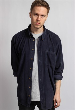 VINTAGE CORDUROY SHIRT