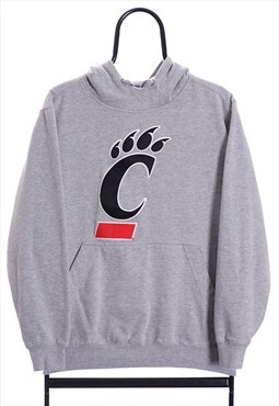 Vintage NCAA Cincinnati Bearcats Sports Grey Hoodie Mens