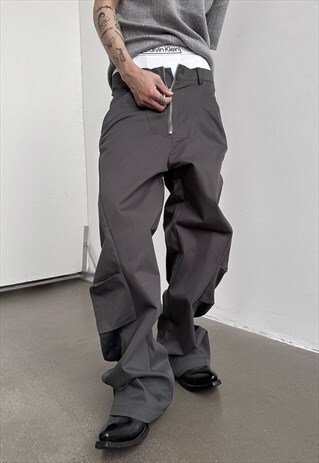 MEN'S DESIGNER WIDE-LEG TROUSERS S VOL.2