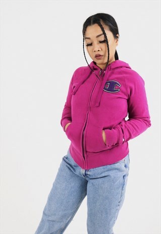 CHAMPION HOODY SPORTS TOP / ZIP UP