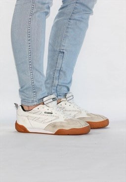 Vintage Handball Squash Hi-Tec Suede & Rubber Trainers 