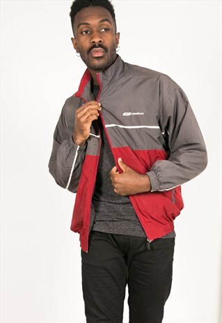 VINTAGE 80S USA REEBOK SHELL SPORT JACKET / S0675