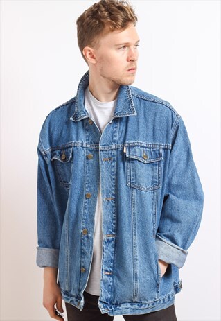 VINTAGE DENIM JACKET
