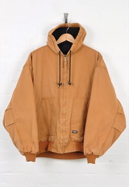 Vintage Workwear Active Jacket Tan XXL