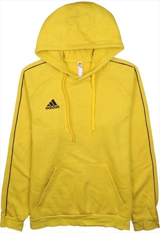 Vintage 90's Adidas Hoodie Drawstring Pockets Pullover